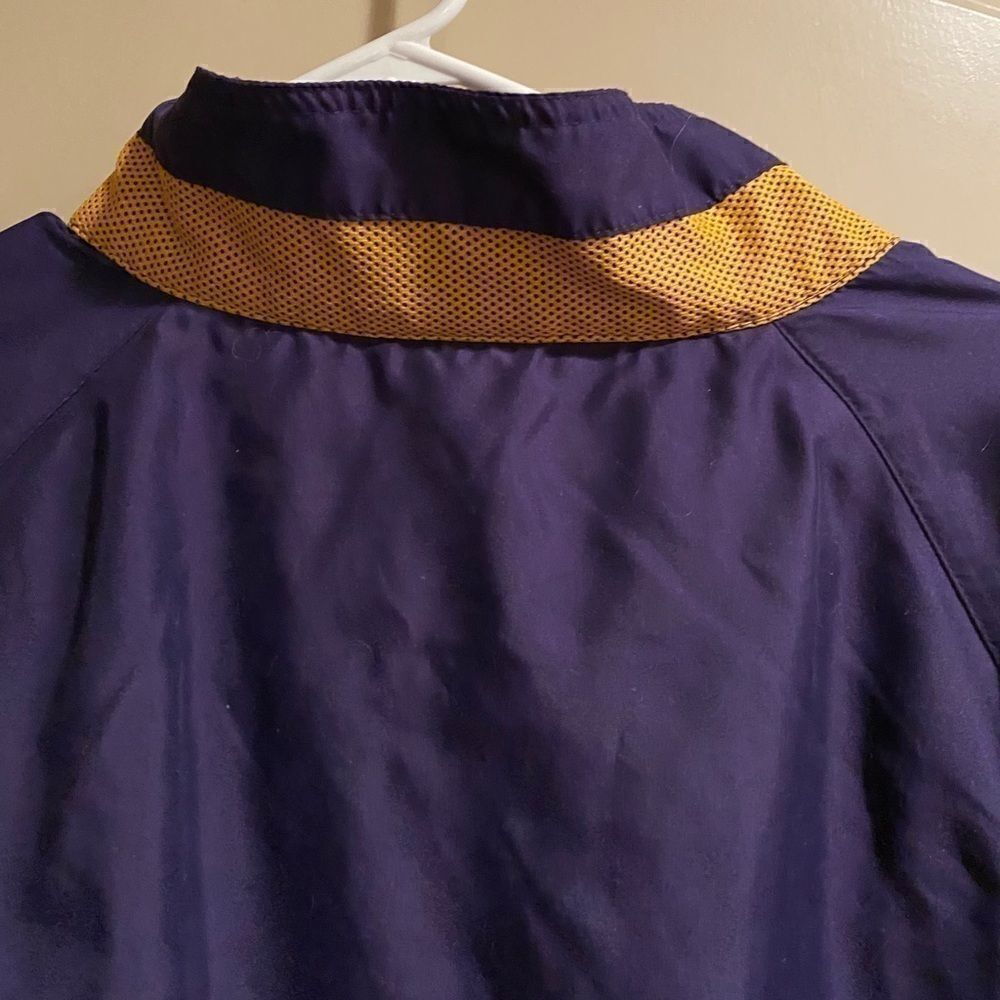 Red Oak LSU Pullover Jacket size Large - Picture 3 of 7